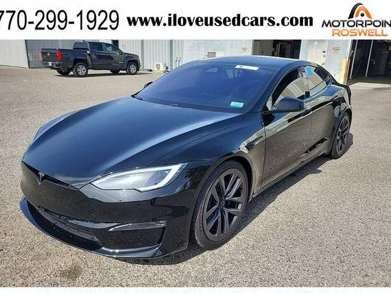 TESLA MODEL S 2024 5YJSA1E50RF537837 image